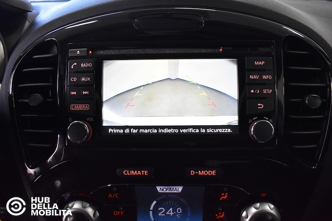 NISSAN Juke 1.6 GPL Business